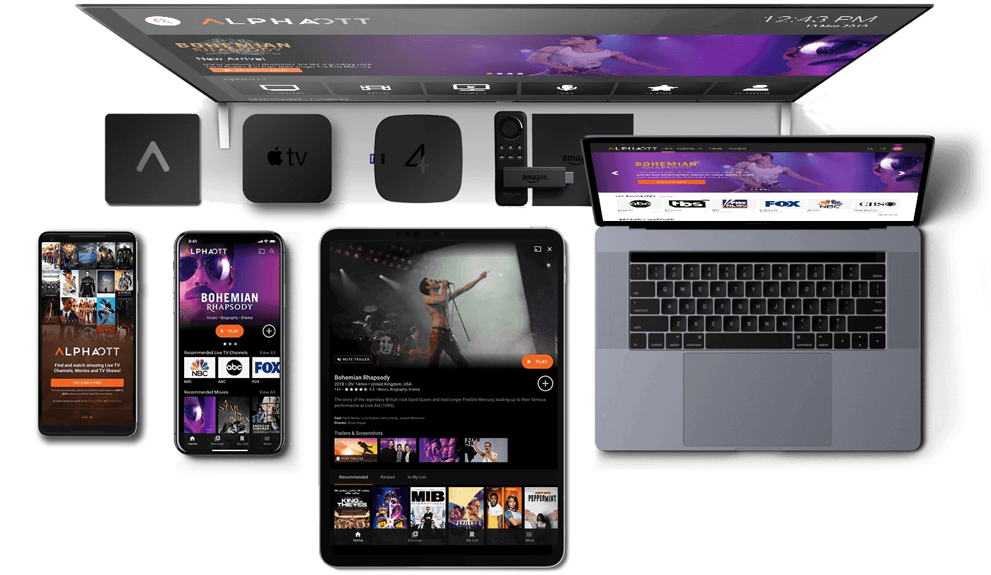 Abonnement IPTV Bénin sur Smart TV, smartphone et tablette en 4K