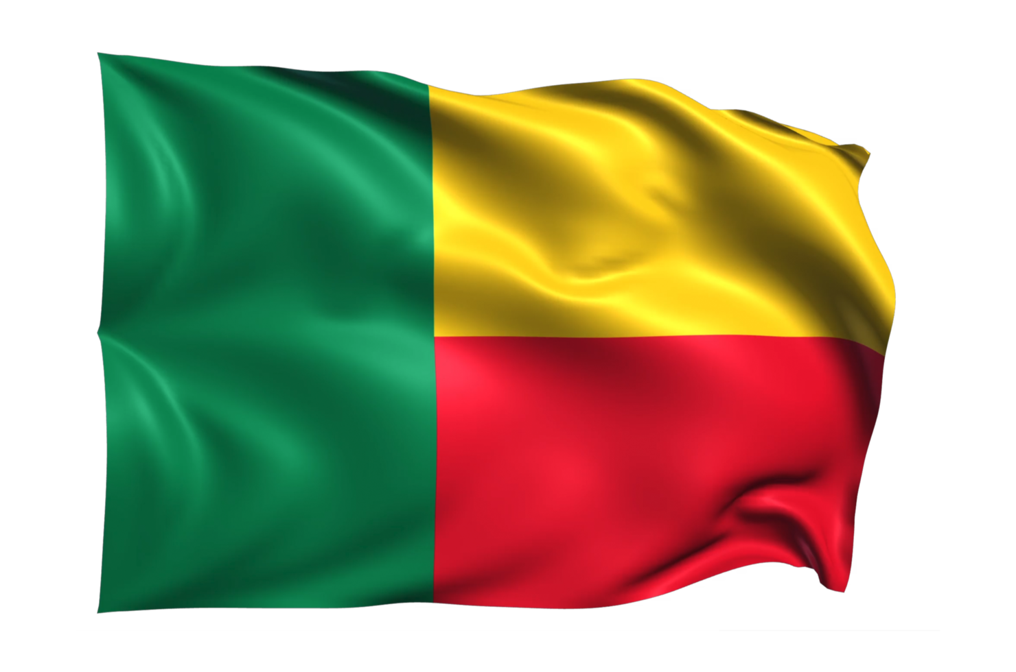 Drapeau du Bénin — IPTV pensée pour le marché béninois