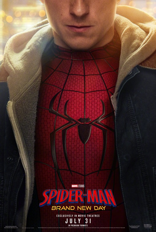 Spider-Man Brand New Day — film d’action 4K