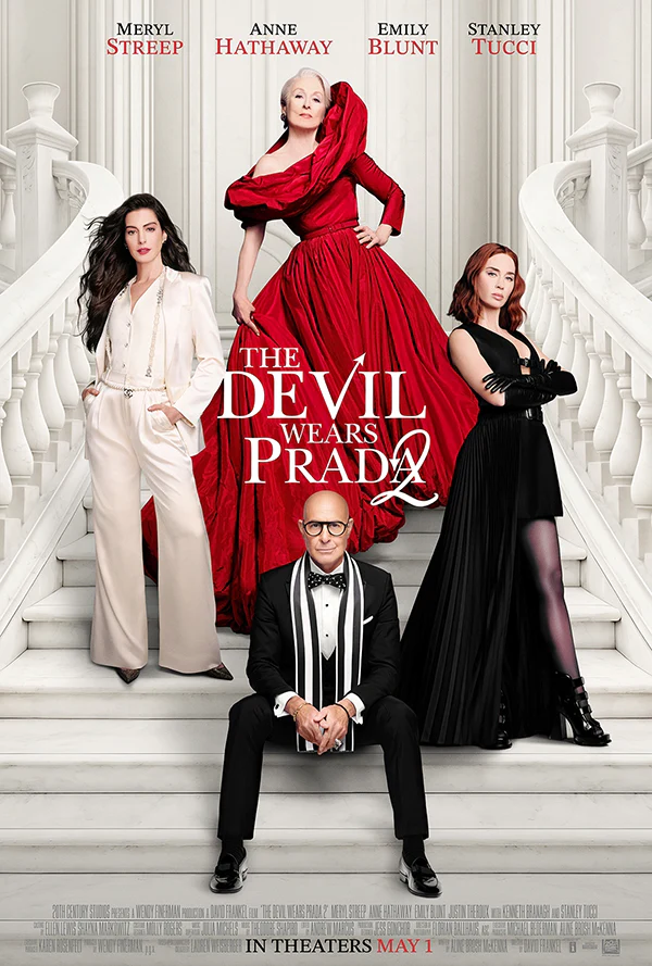 Le Diable s’habille en Prada 2 — comédie 4K