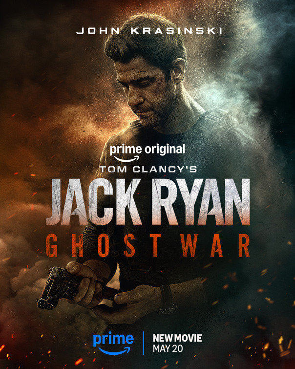 Jack Ryan Ghost War — thriller 4K