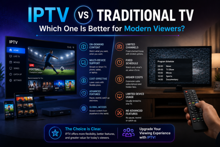 How to Choose the Best IPTV Service: A Complete Beginner’s Guide